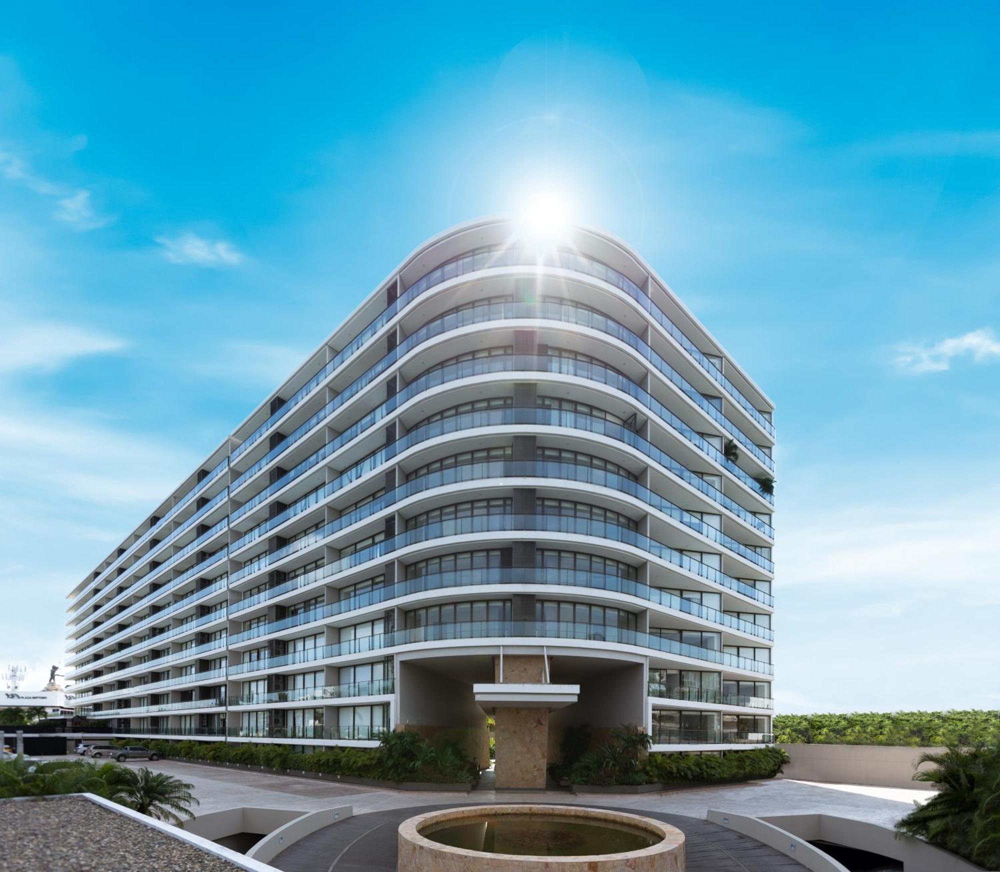 Live Aqua Private Residences Marina Vallarta ปูแอร์โตบาญาร์ตา ภายนอก รูปภาพ